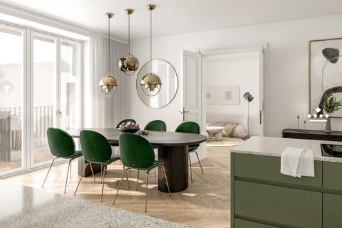 VIENNA STYLE: Eleganter Wohnflair im Classic Apartment in Top-Lage - siehe Umgebungsfotos!