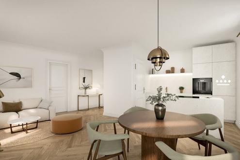 VIENNA STYLE: Elegantes Classic Apartment in bester Lage