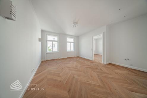 Helle 2-Zimmer Wohnung mit Grünblick, Erstbezug!