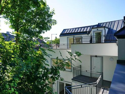 4-Zimmer mit Dachterrasse, Garten und Garagenplatz Nhe Auhof Center