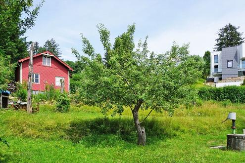 Sdlich ausgerichteter Baugrund in Grnruhelage im uersten Westen