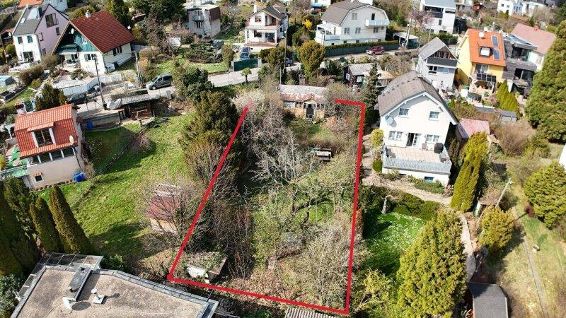 Luftperspektive Nahaufnahme