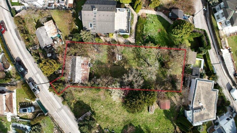 Grundriss mit Markierung