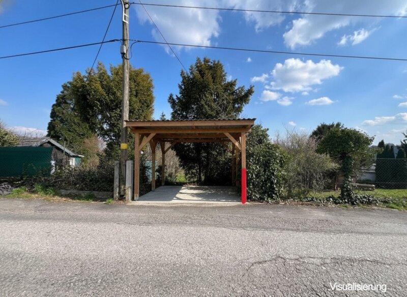 Stra�enseitiger Eingang KI bearbeitet