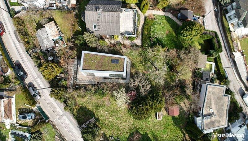 Grundriss Visualisierung KI bearbeitet