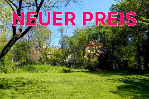Rarit�t! Unbebauter Baugrund s�dlich der Klinik Penzing