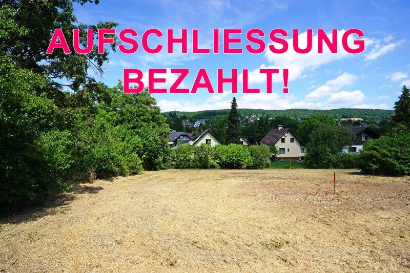 Aufschlie�ungsabgabe bezahlt
