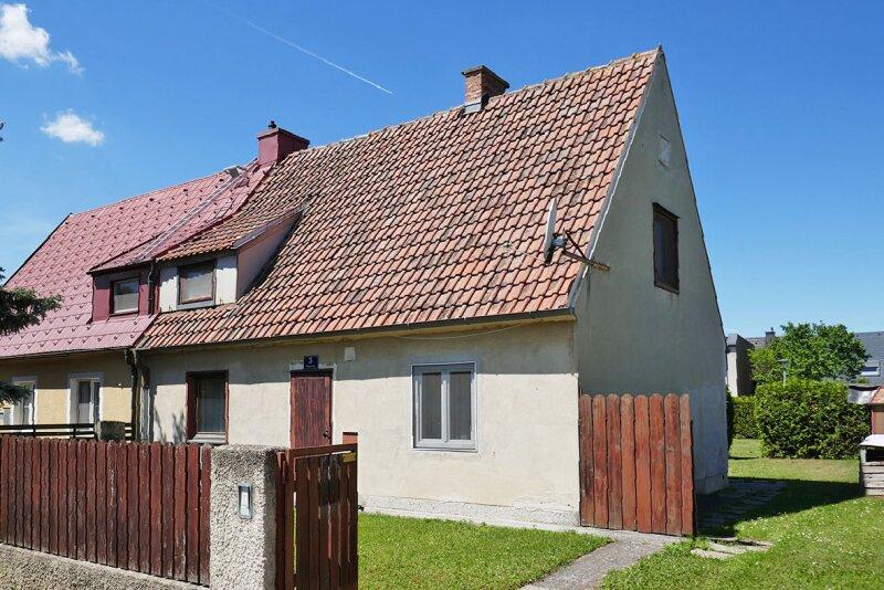 Hausansicht gassenseitig