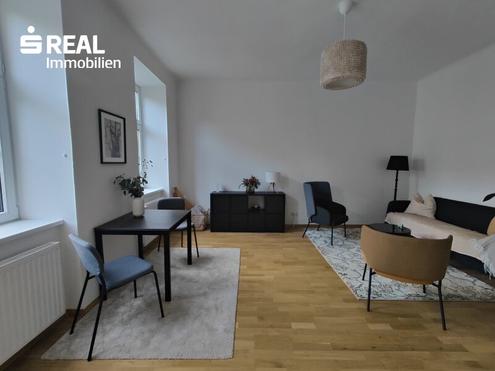 generalsanierte und ruhige 1-Zimmer-Wohnung mit kurzfristiger Vermietungsmglichkeit nahe Schnbrunn