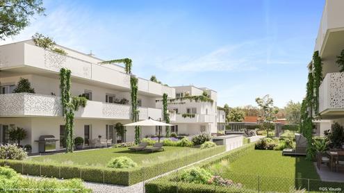 THE VINEYARD. 2 Zimmer Wohnung mit Top-Balkon.