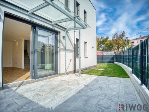 Neubau-Doppelhaushälfte mit 5 Zimmern, Luftwärmepumpe & Smart-Home!