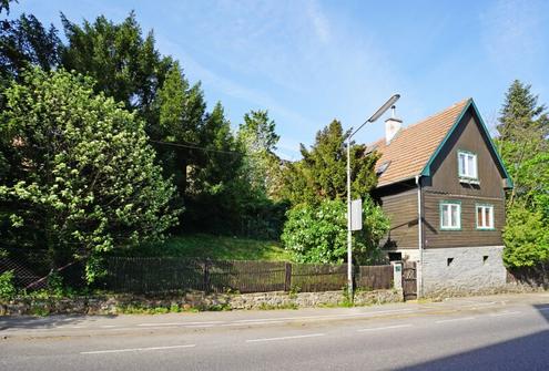 Baugrund mit Altbestand in Hietzing Nhe St. Josef Krankenhaus