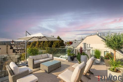 DACHGESCHOSSMAISONETTE II ERSTBEZUG MIT TERRASSE / BALKON / DACHTERRASSE II 4 ZIMMER II NHE OTTAKRINGER BRAUEREI II PROJEKT ABELEGASSE 20