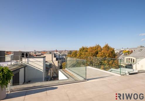 DACHGESCHOSSMAISONETTE II ERSTBEZUG MIT TERRASSE / BALKON / DACHTERRASSE II 4 ZIMMER II NÄHE OTTAKRINGER BRAUEREI II PROJEKT ABELEGASSE 20