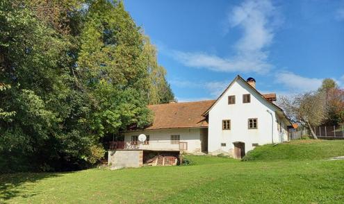 Sanierungsbedrftiges ehemaliges Bauernhaus im Zentrum von Vorau