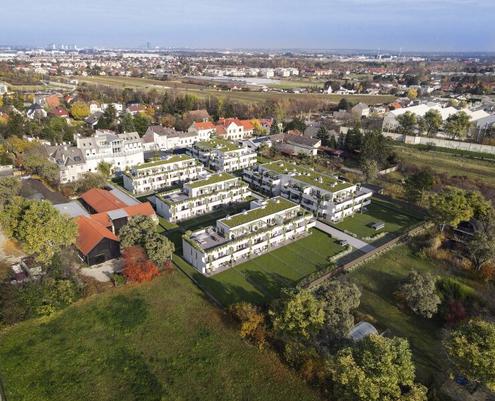 THE VINEYARD. 1-Zimmerwohnung mit Balkon!