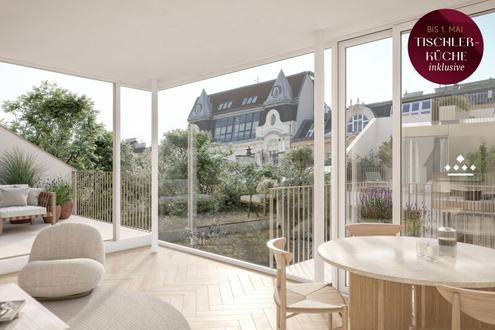 The Modern Apartment: Stilvolles Dachgeschoapartment im Erstbezug!