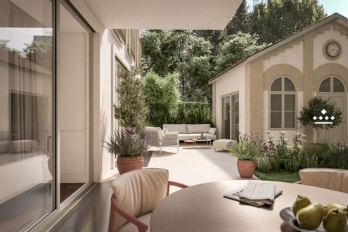 The Garden Apartment: Elegante Gartenmaisonette in zentraler Lage!