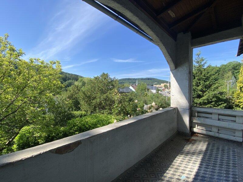 Veranda mit Ausblick Richtung Sdwesten