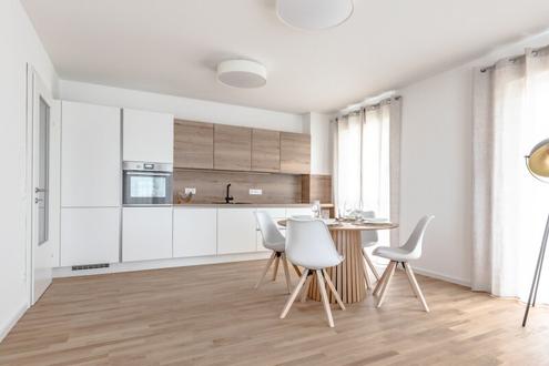 SOFORT WOHNEN! 1 Zimmerwohnung  Fertig möbliert & Garten! ERSTBEZUG