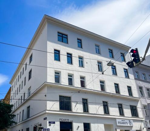 NÄHE DONAUKANAL - U3 Schlachthausgasse: sanierungsbedürftige 4-Zimmerwohnung