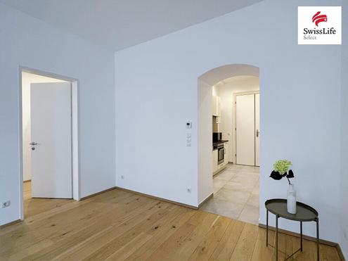 Hochwertig sanierte 2-Zimmer-Altbauwohnung | Nhe Wallensteinstrae | Vermietet bis Oktober 2025