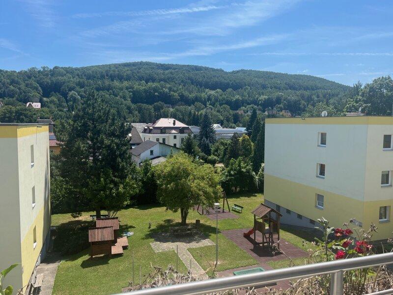 Ausblick Loggia