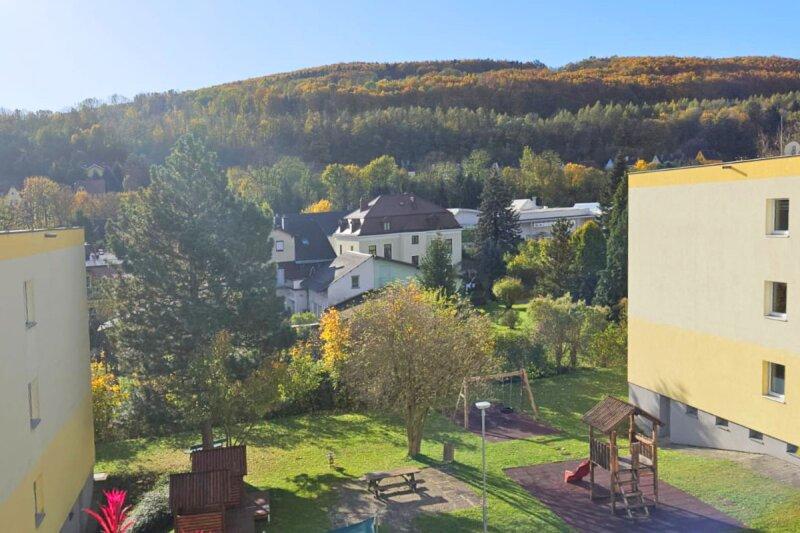 Ausblick Loggia