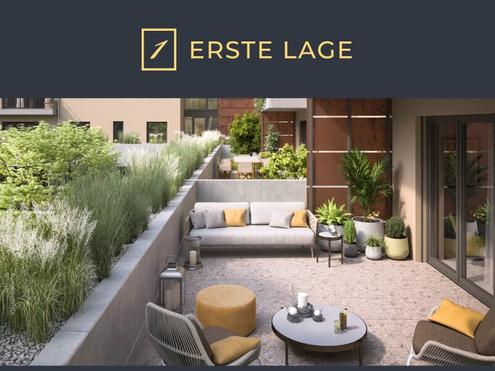 ERSTE LAGE: Attraktive Familienwohnung mit 18 m Terrasse