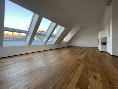 Penthouse in Bestlage: Luxurises Wohnen auf 134m mit 2 Terrassen, Garage & Kche inklusive!