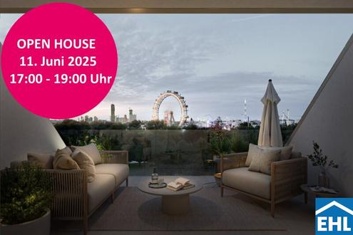 Exklusiver Wohnraum mit Ostausrichtung - grandiose Lage beim Prater!