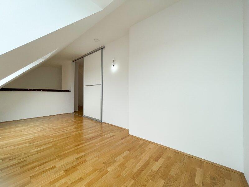 Galerie abgetrennt mit Schiebetre