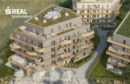 Hirschfeld - Naturnah wohnen - Wrmeversorgung durch Geothermie - freifinanziertes Eigentum - ein Projekt der ARE
