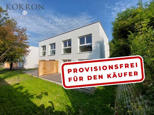 Erstbezug: Exklusive Doppelhaushlfte direkt in Eisenstadt, provisionsfrei fr den Kufer!