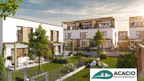 JETZT MUSTERHAUS BESICHTIGEN - hochwertiges Reihenhaus inklusive Parkplatz - provisionsfreies Neubauprojekt in Krems-Gneixendorf
