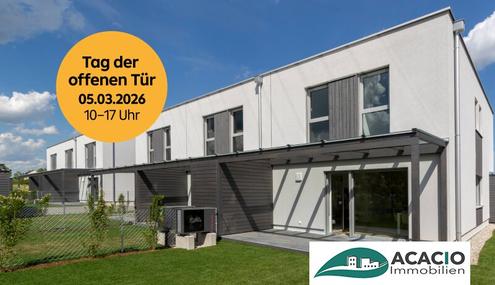 TAG DER OFFENEN TÜRE 5.3.2026 - Leben im Herzen der Wachau - provisionsfrei, schlüsselfertig, in Krems-Gneixendorf - Eckreihenhaus inklusive Parkplatz