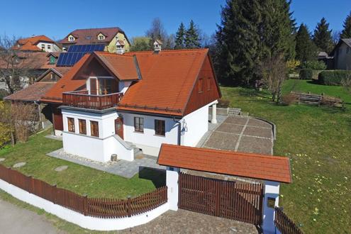 Ländliche Idylle! Atemberaubender Fernblick bis Rax und Schneeberg