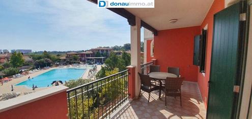 30021 CAORLE - Villagio Sant` Andrea- Modern eingerichtetes Appartement Nr. 110 mit Pool und Strandnhe