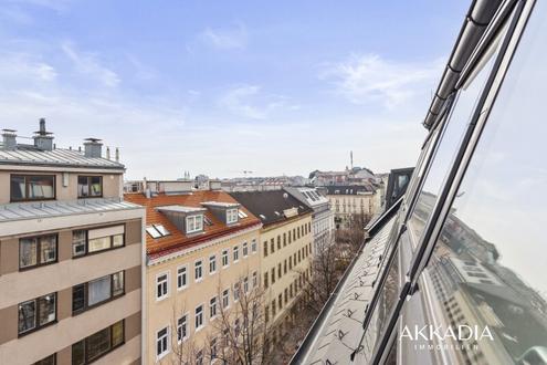Traumhaftes Penthouse mit charmanter 360 Dachterrasse und spektakulrem Blick auf Wien