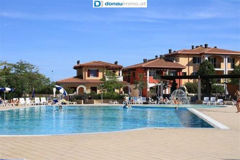 30021 CAORLE - Trilocale Villagio Sant` Andrea- Modern eingerichtetes Appartement mit Pool und Strandnhe
