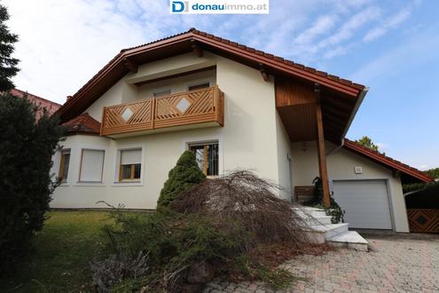 Wohnkomfort auf 261 m2 mit Balkon, Wellnessbereich und Pool Nhe Oberpullendorf