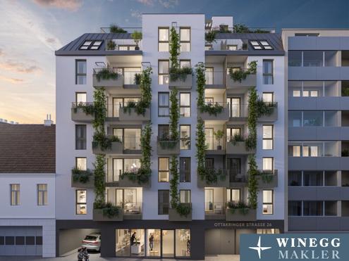 Nachhaltiges Wohnen beim Yppenplatz - Perfekt geschnittene 2-Zimmer-Wohnung - Provisionfrei