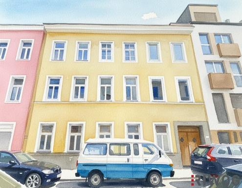 Bestandsfreies Zinshaus / BAUGENEHMIGT 2025