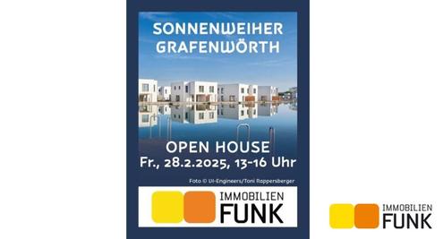 Mein Haus am See. Sonnenweiher Grafenwörth. Open House am Fr.,28.2., 13 bis 16 Uhr. Am Werd 33.