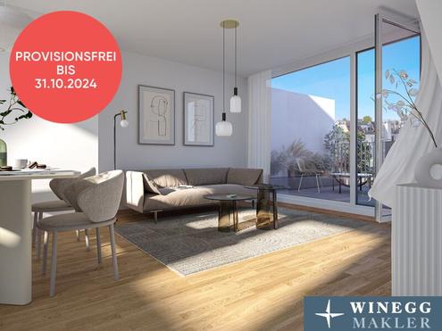 Nachhaltiges Wohnen beim Yppenplatz - Moderne 2-Zimmer-Wohnung mit Loggia - Provisionfrei