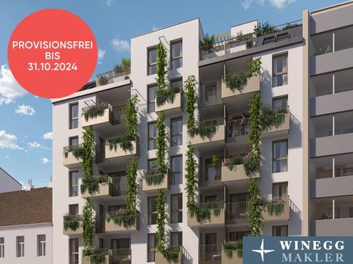 PROVISIONSFREI - 2-Zimmer-Wohnung mit Balkon - Nachhaltiges Wohnen beim Yppenplatz