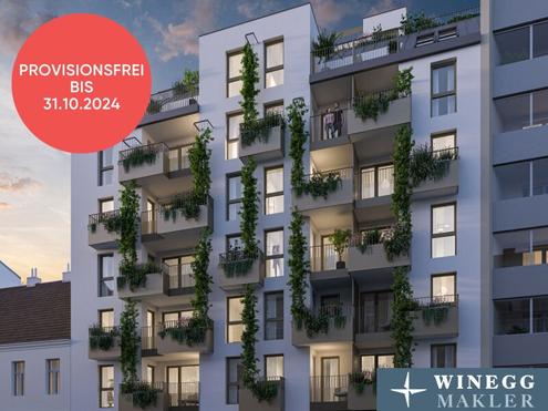 Nachhaltiges Wohnen beim Yppenplatz - 2-Zimmer-Wohnung mit groem Balkon - Provisionfrei