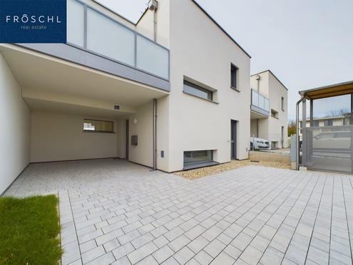 Erstbezugstraum in Wolkersdorf: FHS Reihenhaus 4 mit herrlichem Garten und Terrasse - klimaaktiv GOLD-Haus