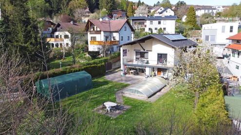 Bezugsfertiges Wohnhaus in Tullnerbacher Bestlage mit Pool und ebenem Garten auf der Schubertwiese