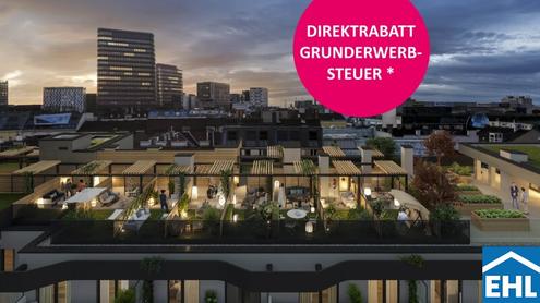 Direktrabatt! Moderne Ausstattung und Sicherheitskonzept: Perfekte Investment-Wohnungen am Hauptbahnhof.